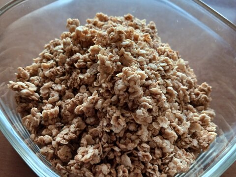 簡単グラノーラ